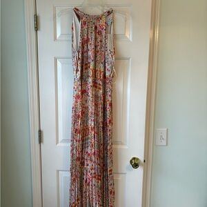 Emma & Michele Multicolor Floral Maxi Dress